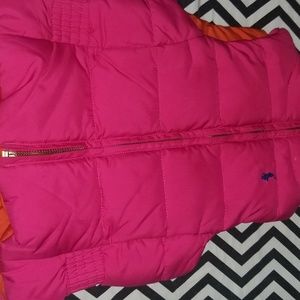 Reversible toddler vest